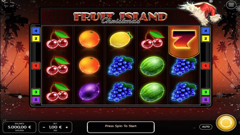Fruit Island Christmas