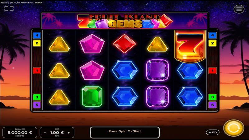 Fruit Island Gems