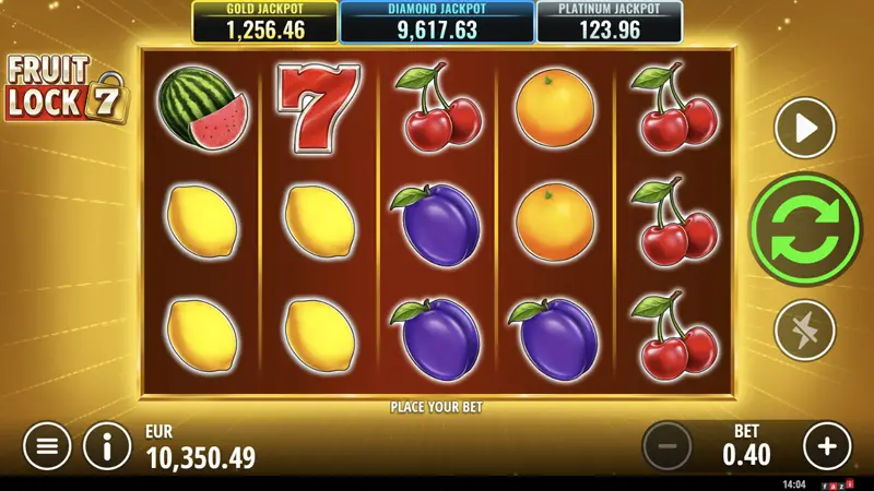 Fruit Lock 7