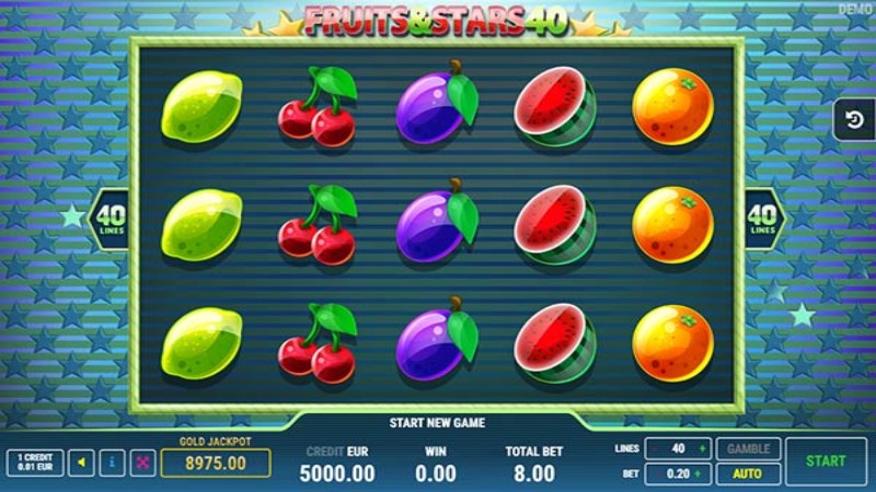 Fruits and Stars 40