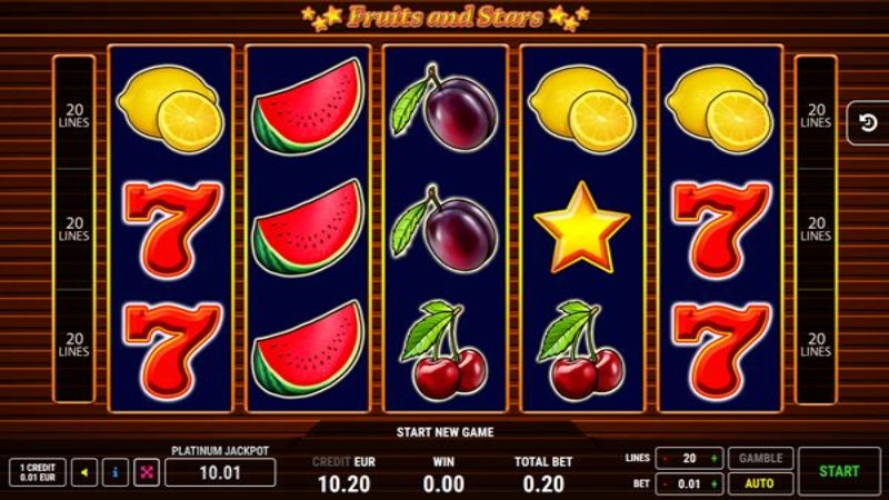 Fruits and Stars