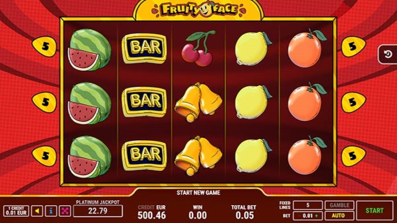 Fruity Face