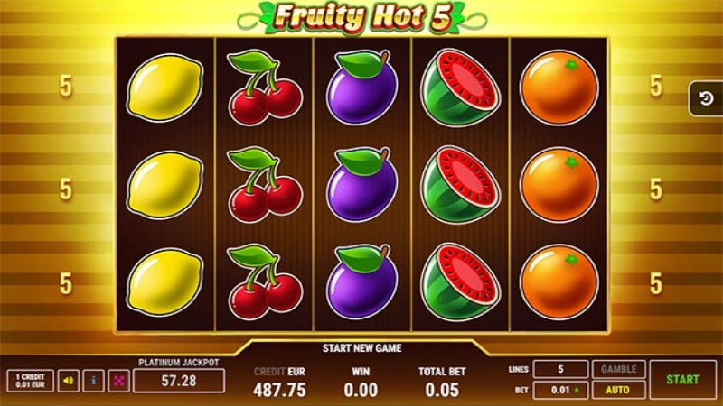 Fruity Hot 5