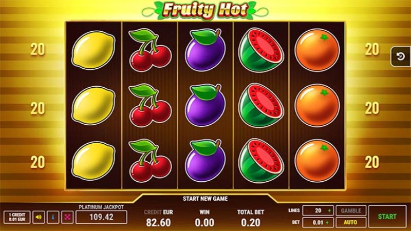 Fruity Hot
