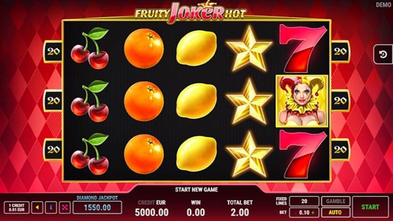 Fruity Joker Hot
