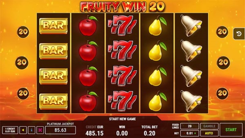 Fruity Win 20