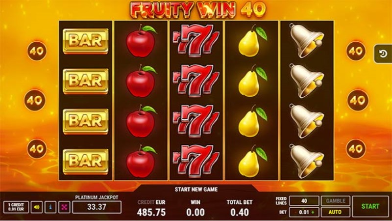 Fruity Win 40