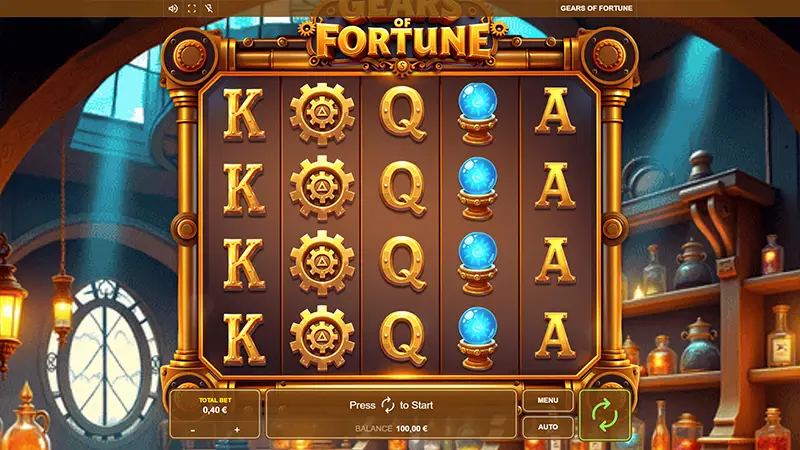 Gears of Fortune