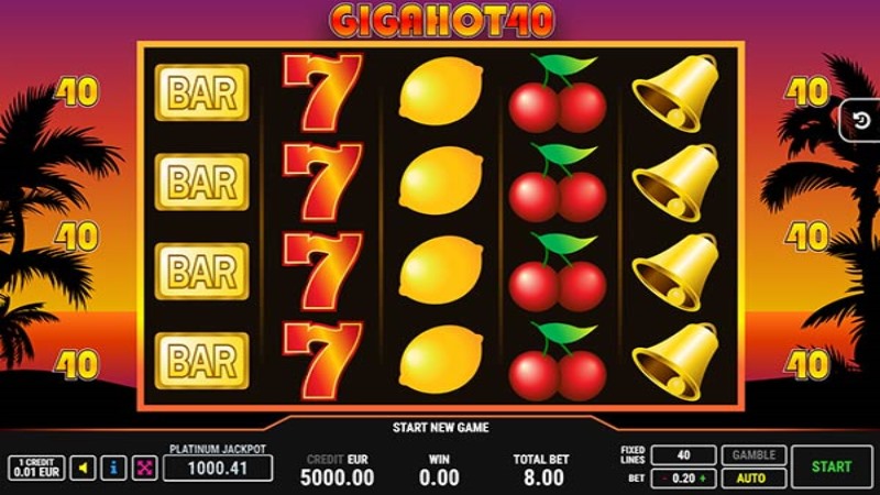 Giga Hot 40