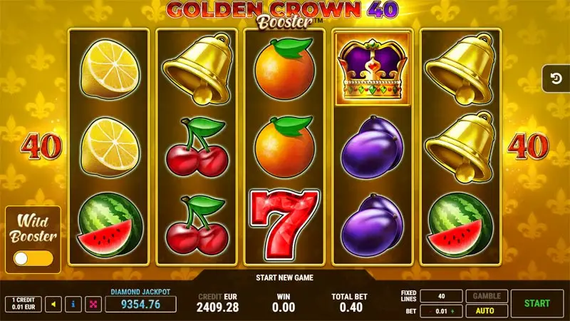 Golden Crown 40 Booster