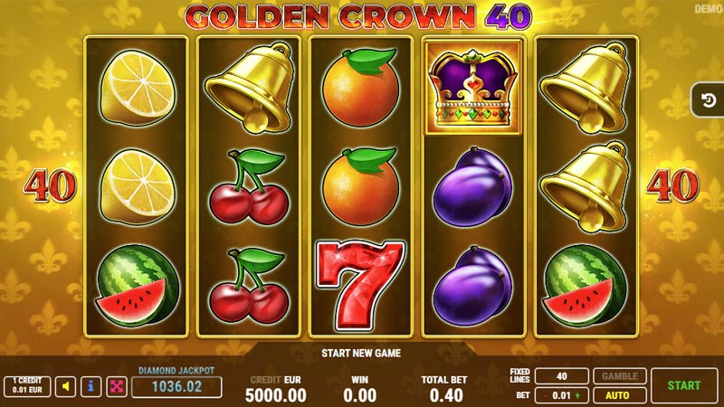 Golden Crown 40