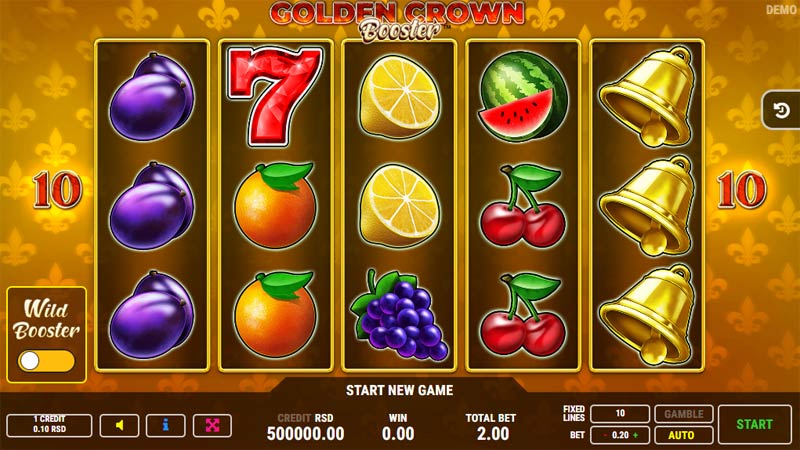 Golden Crown Booster