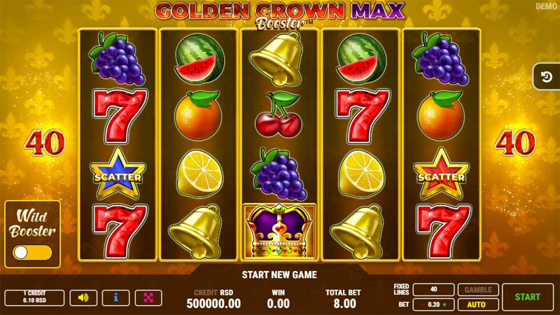 Golden Crown Max Booster