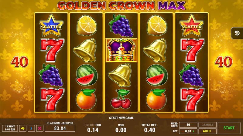 Golden Crown Max