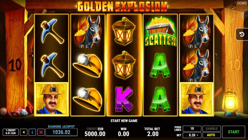 Golden Explosion