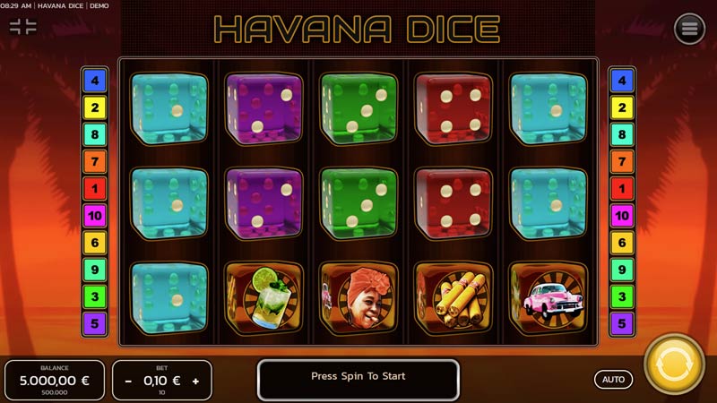Havana Dice