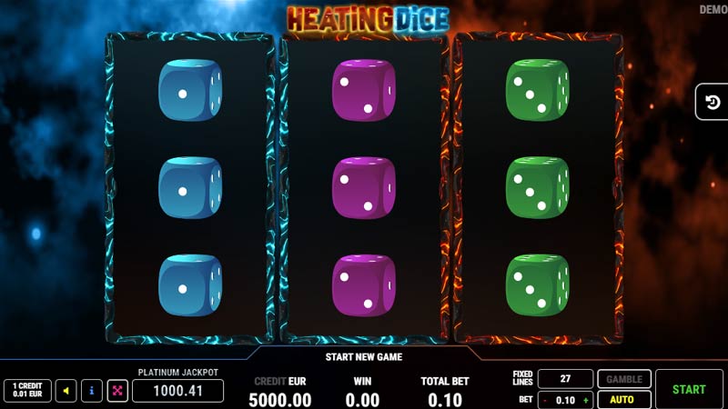 Heating Dice