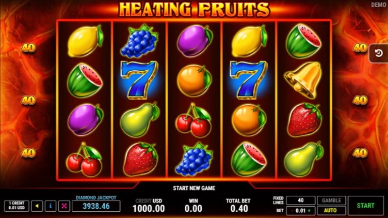 Heating Fruits