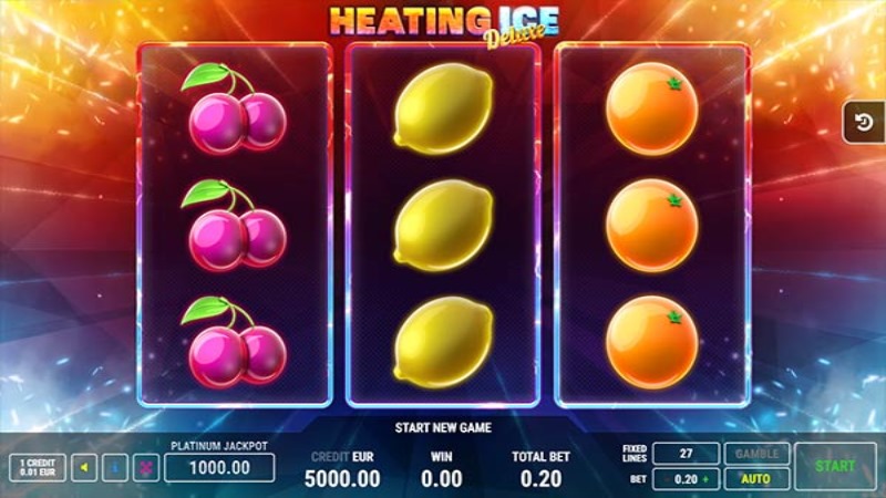 Heating Ice Deluxe