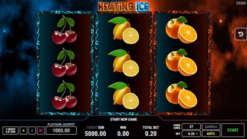 Heating Ice
