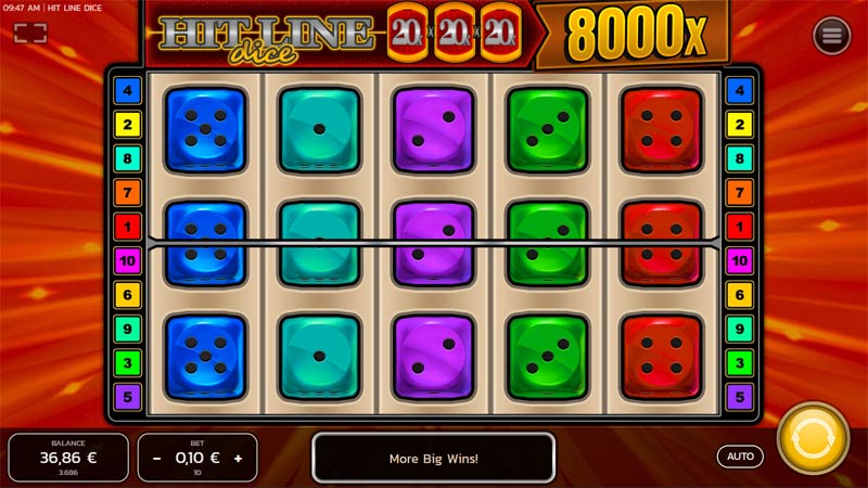 Hit Line Dice