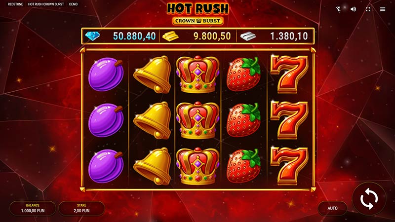 Hot Rush Crown Burst