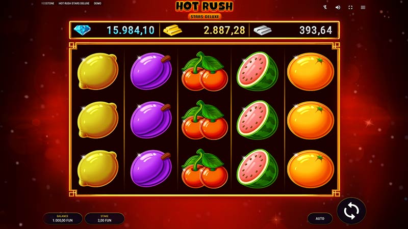 Hot Rush Stars Deluxe