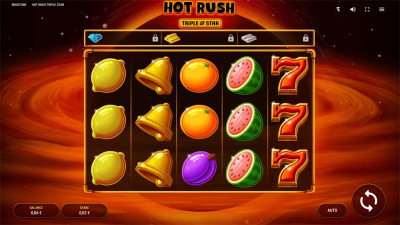 Hot Rush Triple Star