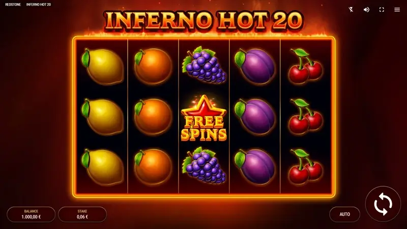 Inferno Hot 20