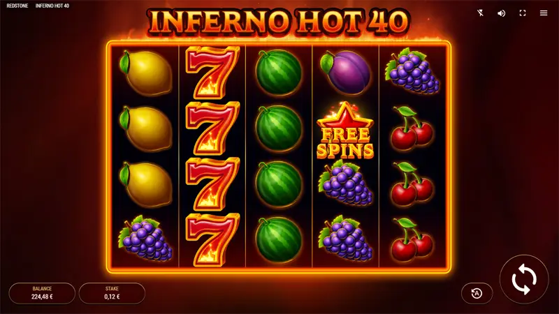 Inferno Hot 40