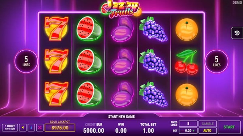 Jazzy Fruits