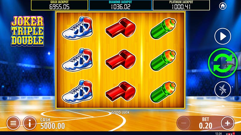 Joker Triple Double