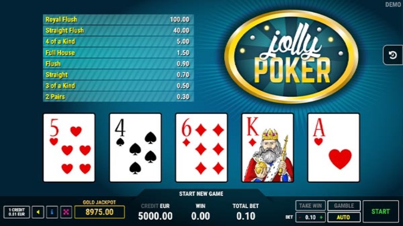 Jolly Poker