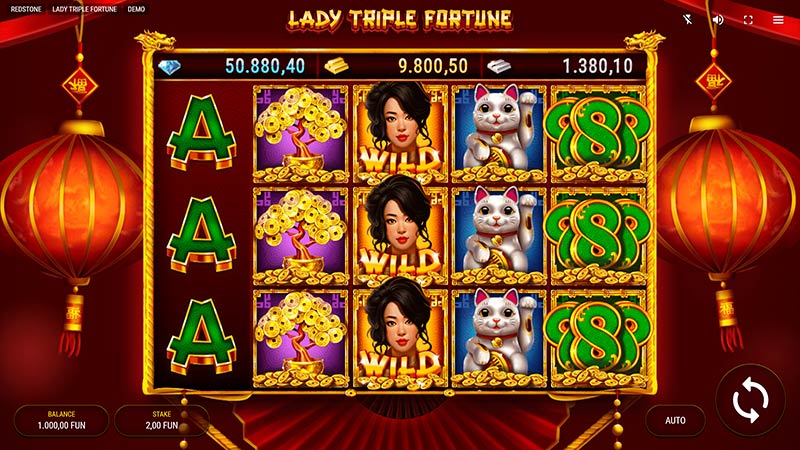 Lady Triple Fortune