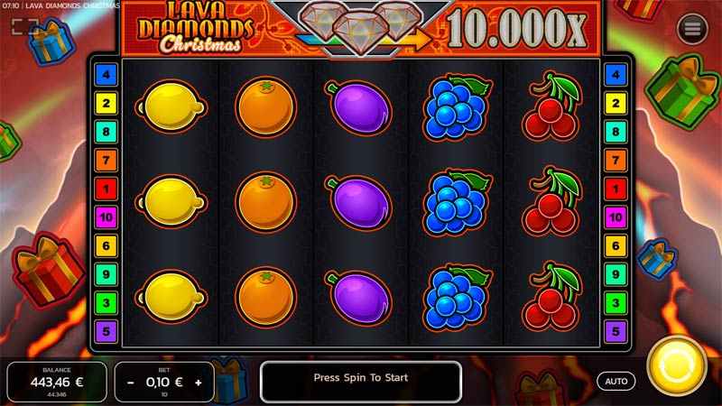 Lava Diamonds Christmas