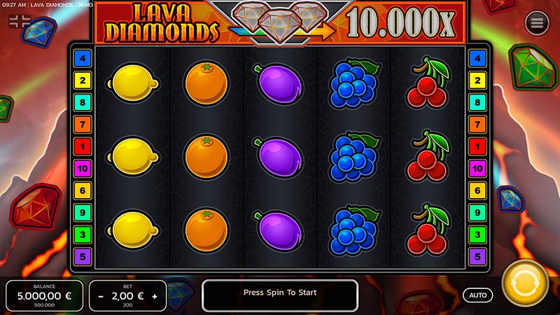 Lava Diamonds