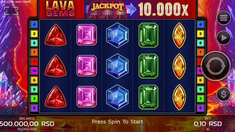 Lava Gems