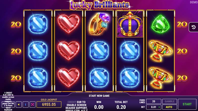 Lucky Brilliants