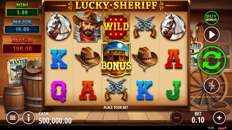 Lucky Sheriff