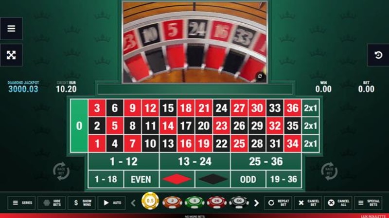 LUX Roulette