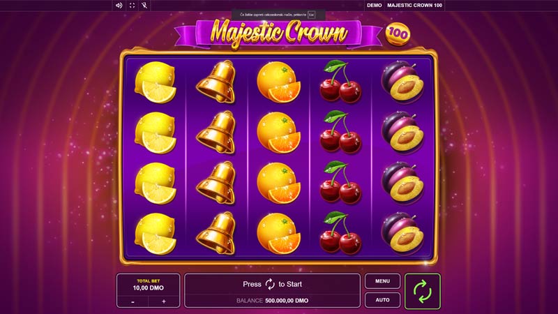 Majestic Crown 100