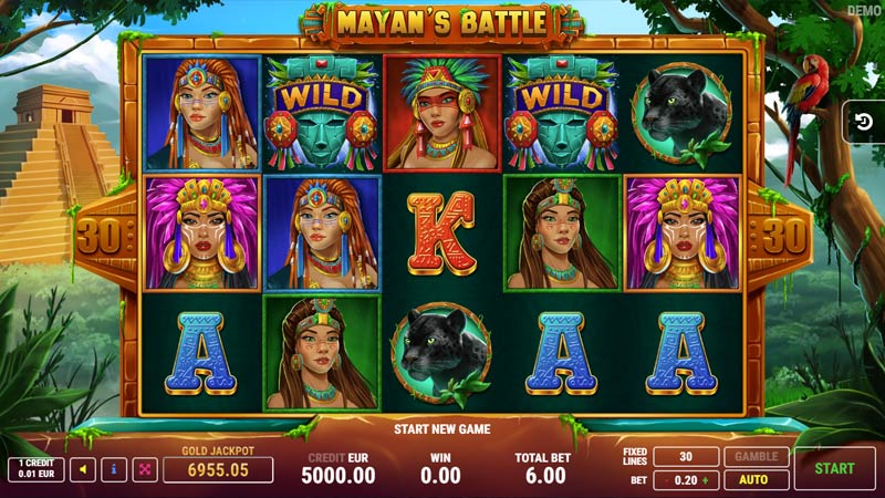 Mayans Battle