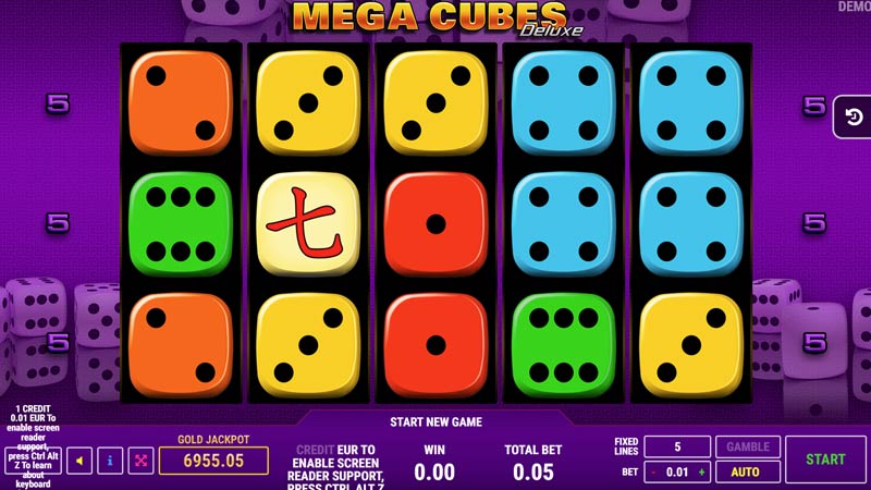 Mega Cubes Deluxe