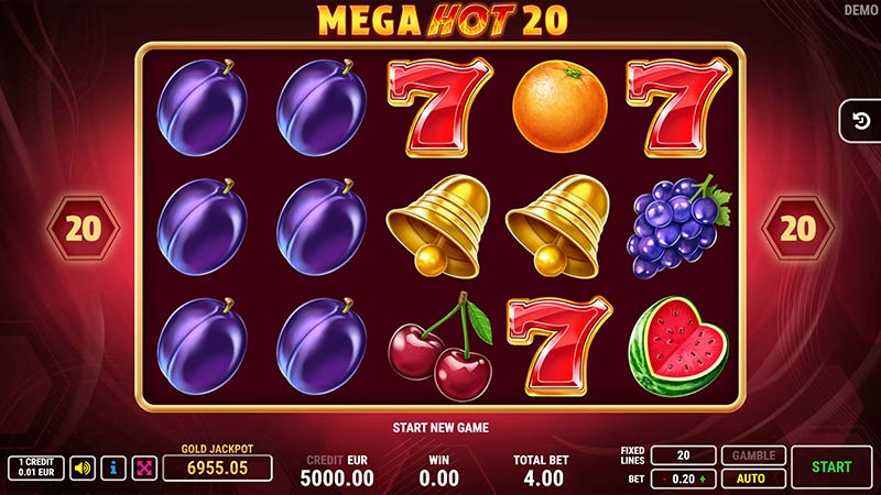 Mega Hot 20