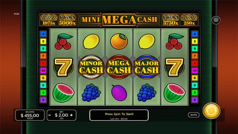 Mini Mega Cash