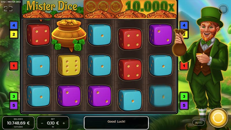 Mister Dice