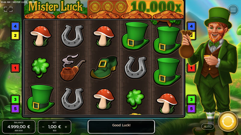 Mister Luck