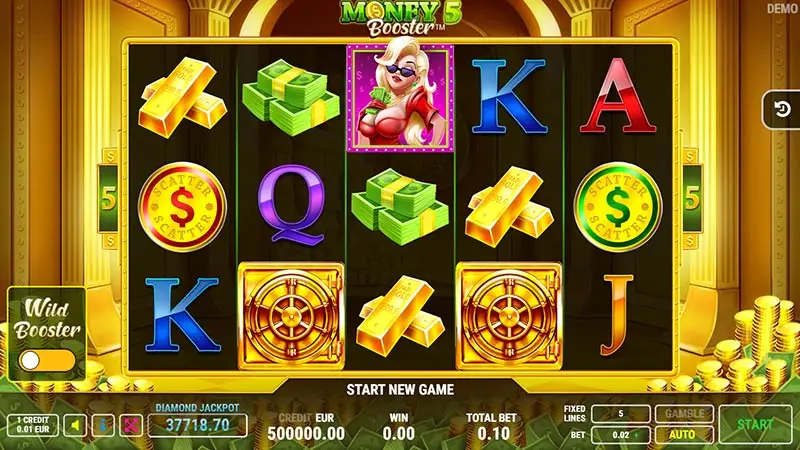Money 5 Booster