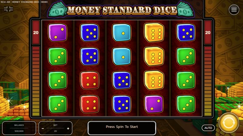 Money Standard Dice