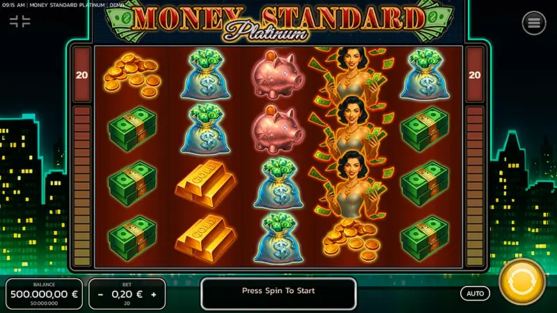 Money Standard Platinum